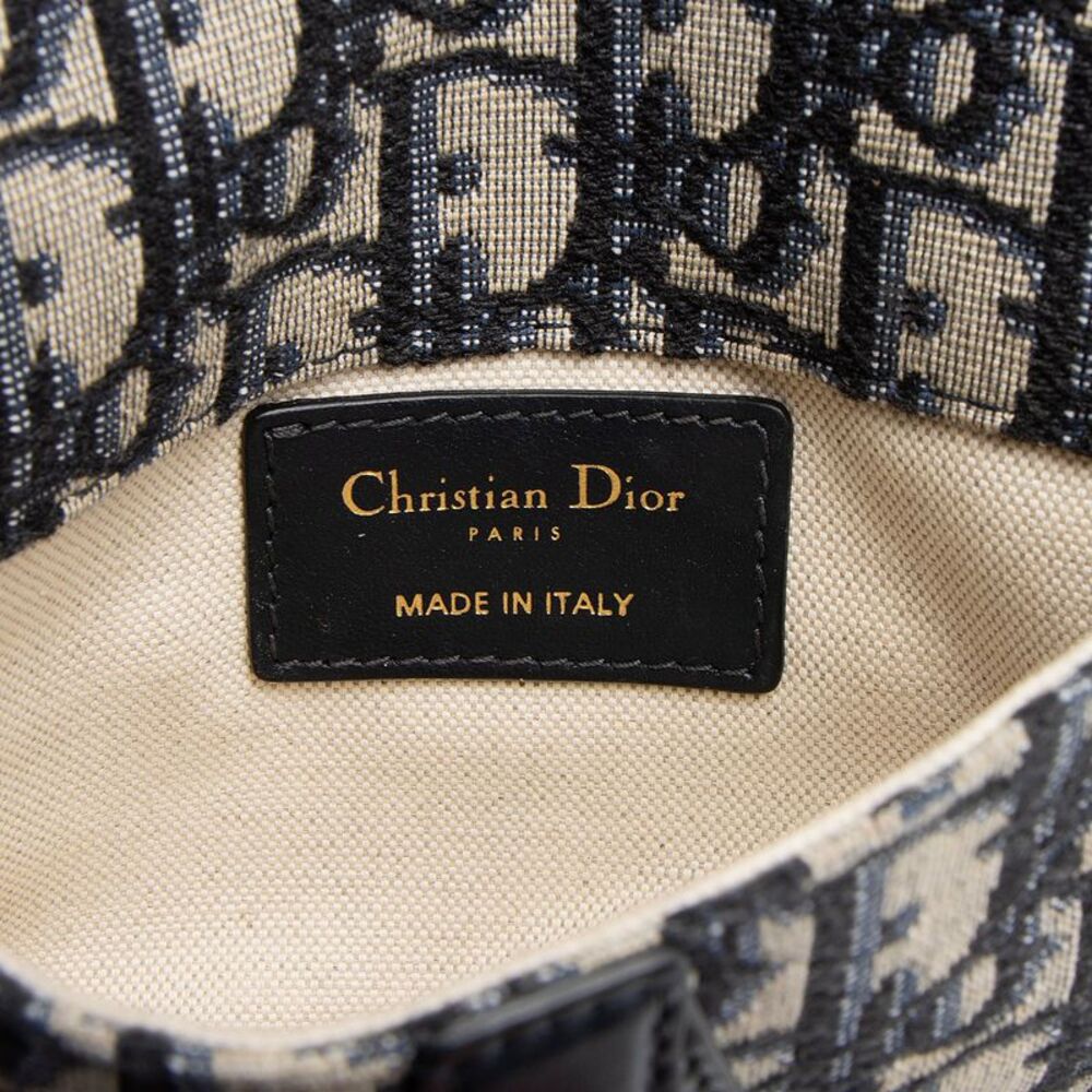 Dior Oblique Saddle Belt Bag - Picture 8 of 10